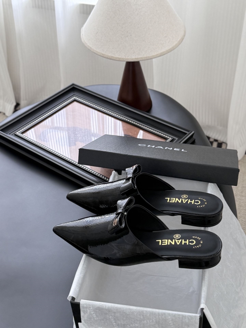 Ch**el flat shoes